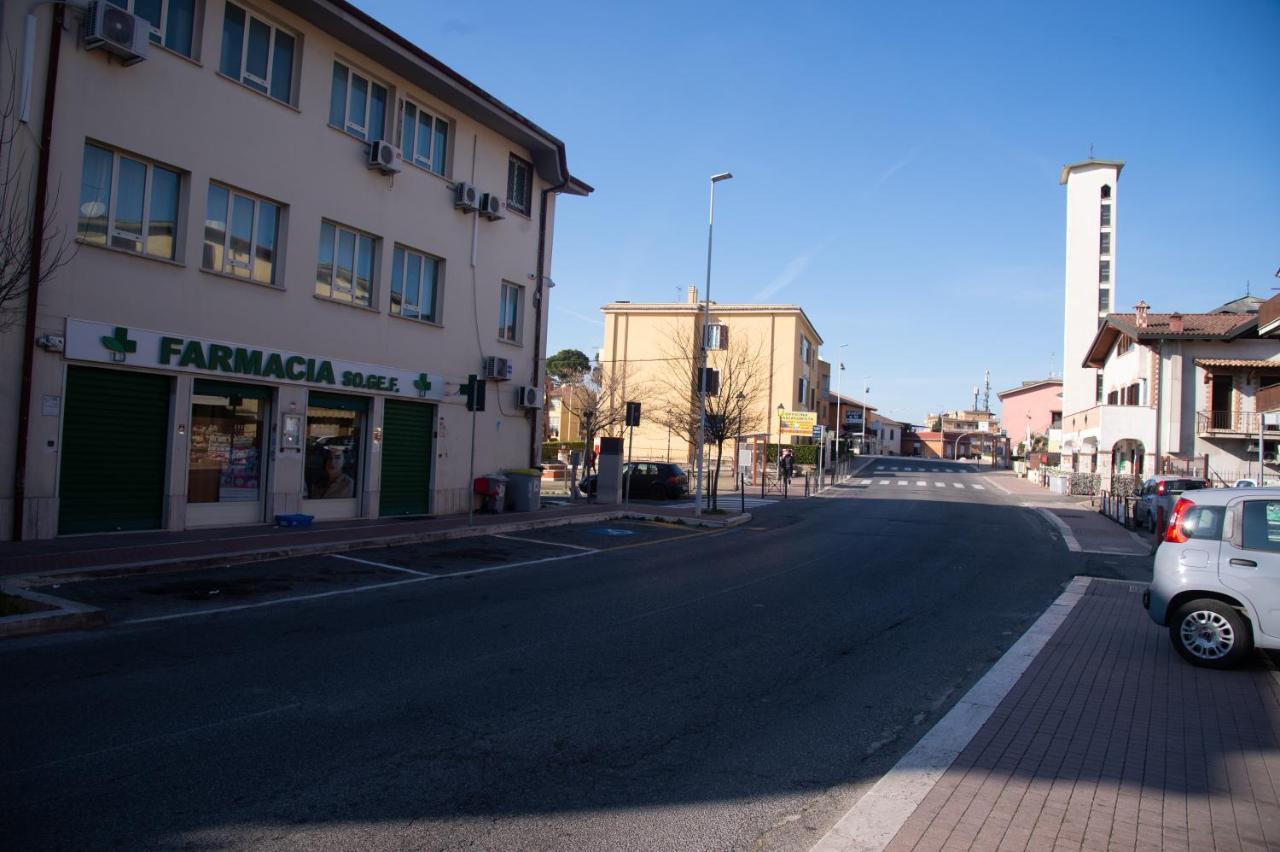 Apartmán Panta Rei Mentana Exteriér fotografie